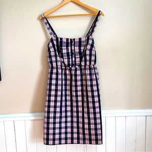 Anthropologie Maeve sleeveless dress with pockets M